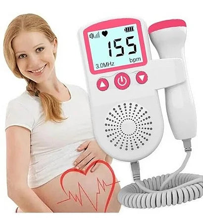 Monitor de Frequência Cardíaca Fetal Doppler