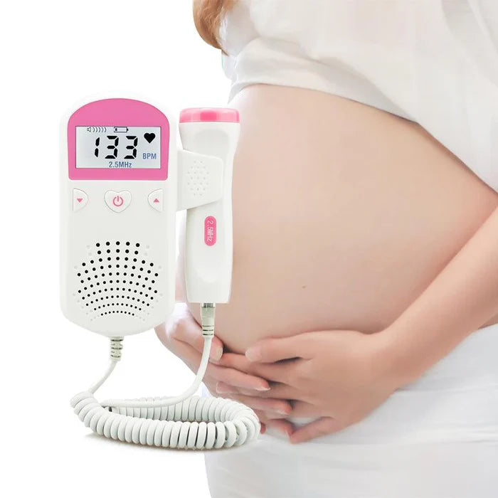Monitor Fetal Dopplerde - Medidor Frequência Cardíaca Baby